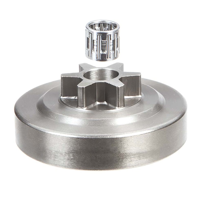 Lot De 4 Jantes De Pignon AUMEL Pour Tronçonneuse Husqvarna | 325-7T (19mm) & 3/8-7T (22mm) - Remplace Oregon 18270