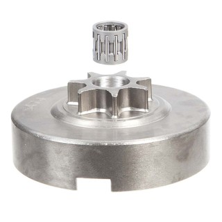 Pignon pour tronçonneuse Solo .325". 7 dents. Hauteur cloche 18,4 mm
