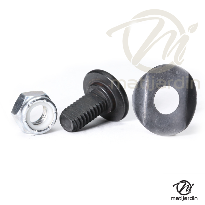 Jeu de deux boulon de lame specifique pour tondeuse de marque Homelite