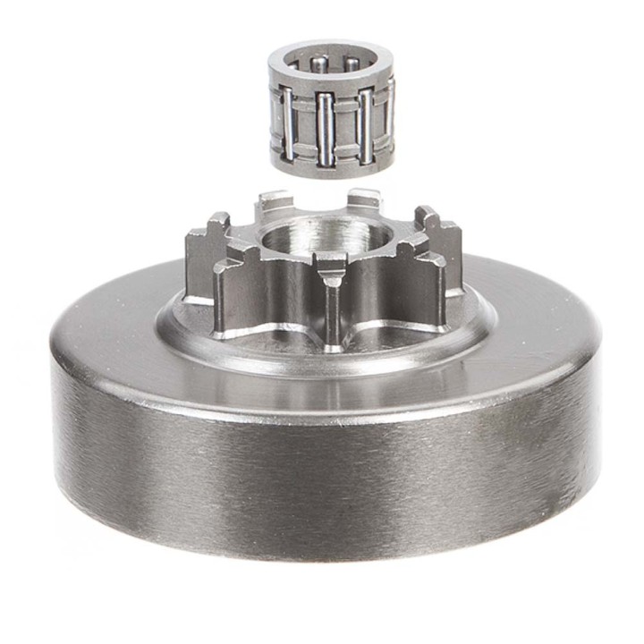 Pignon pour tronçonneuse Solo .325". 7 dents. Hauteur cloche 16,7 mm