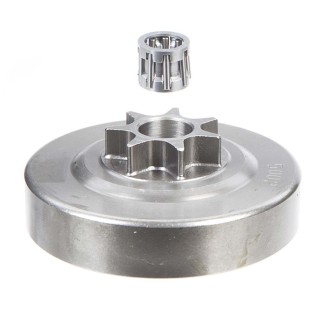 Pignon pour tronçonneuse Alpina .325". 7 dents. Hauteur cloche 9,4 mm