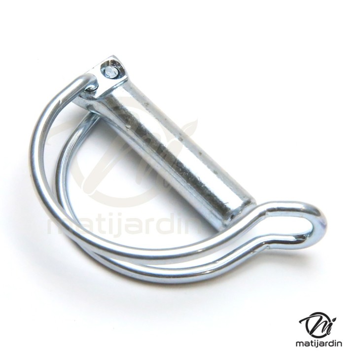 Goupille clips type fraise. Ø 8 mm x 33 mm
