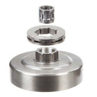 Pignon à bague pour tronçonneuse Husqvarna .325". 7 dents. Hauteur cloche 16,8 mm