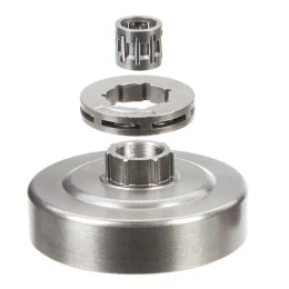 Pignon à bague pour tronçonneuse Husqvarna .325". 7 dents. Hauteur cloche 16,8 mm