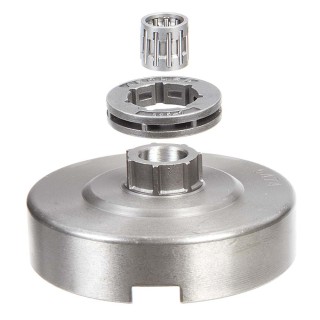 Pignon à bague pour tronçonneuse Solo .325". 7 dents. Hauteur cloche 18,4 mm