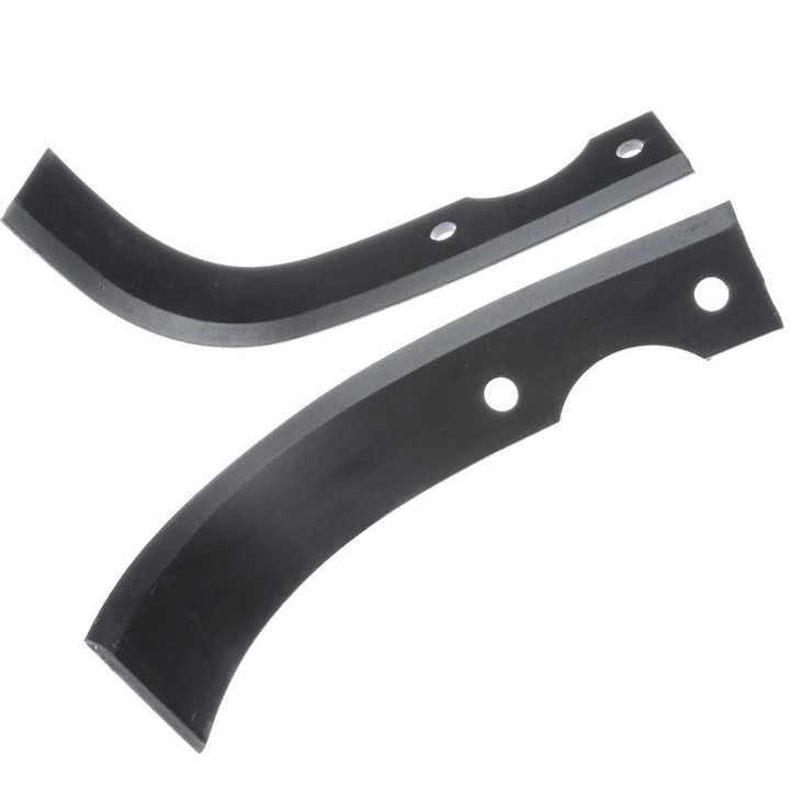 Outils, couteaux de fraises, Type labour, Ø de travail : 360 mm, Longueur : 240 mm. Vendus par paire