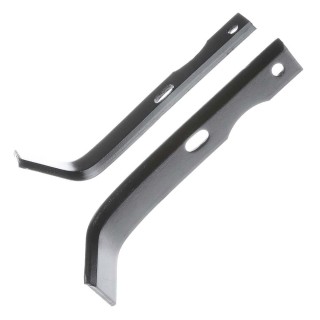 Outils, couteaux de fraises universels, Type sarcleur, Longueur : 195 mm. Vendus par paire