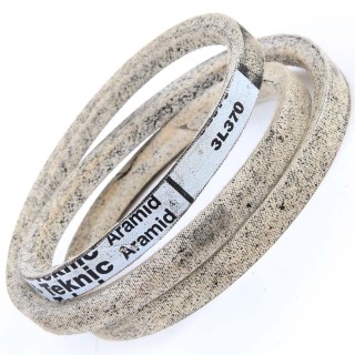 Courroie tondeuse 3L370 Teknic Kevlar Trapézoïdale - 9,5 mm x 940 mm