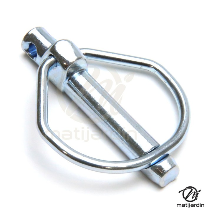 Goupille clips sécurité. Ø 9,5 mm