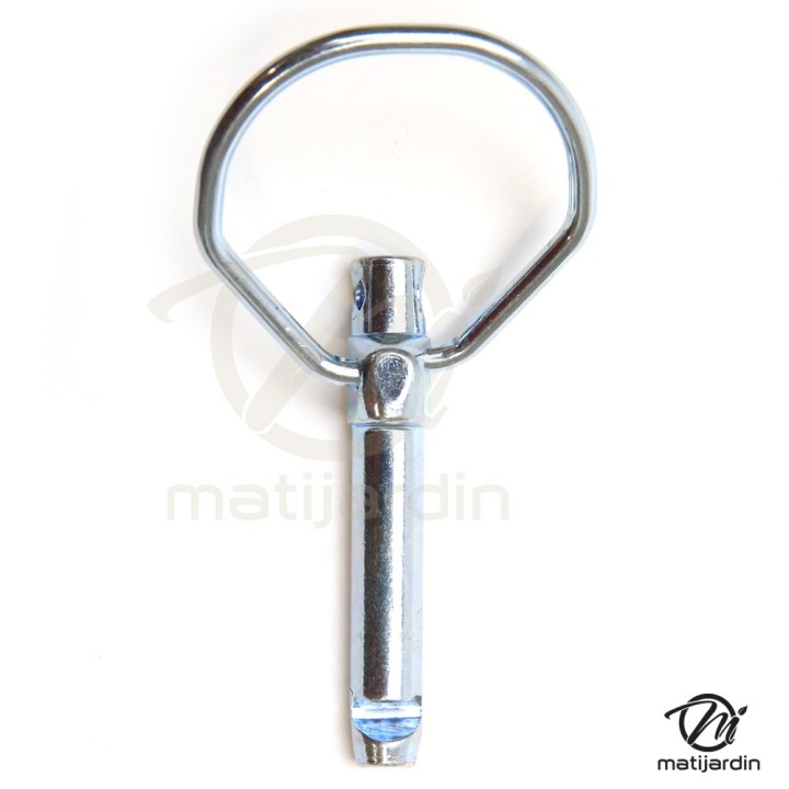 Goupille clips sécurité. Ø 9,5 mm