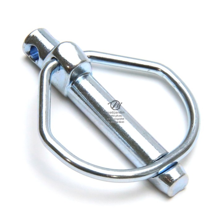 Goupille clips sécurité. Ø 9,5 mm