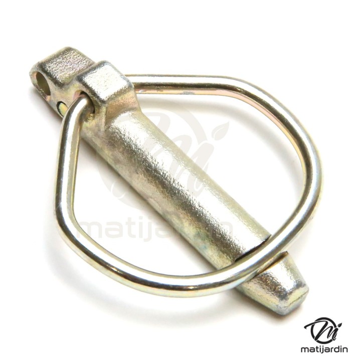 Goupille clips sécurité. Ø 10,5 mm