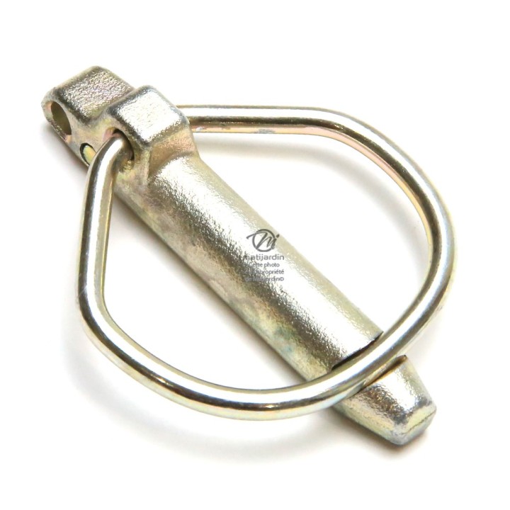 Goupille clips sécurité. Ø 10,5 mm