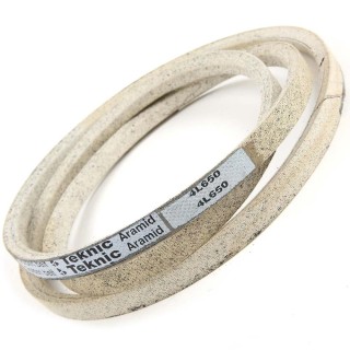 Courroie tondeuse 4L650 Teknic Kevlar Trapézoïdale - 12,7 mm x 1651 mm