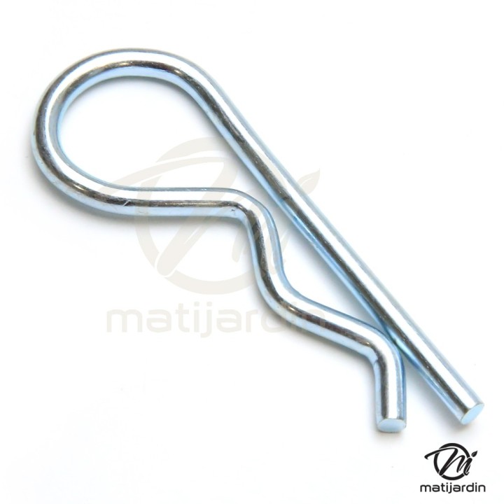 Goupilles Béta x10. Ø 4 x 75 mm