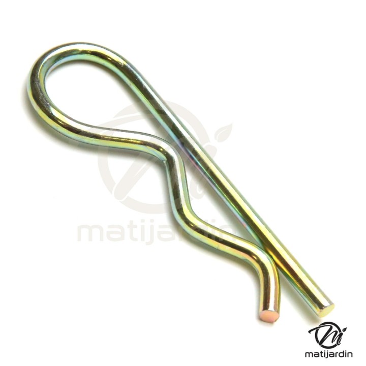 Goupilles Béta x10. Ø 5 x 85,5 mm