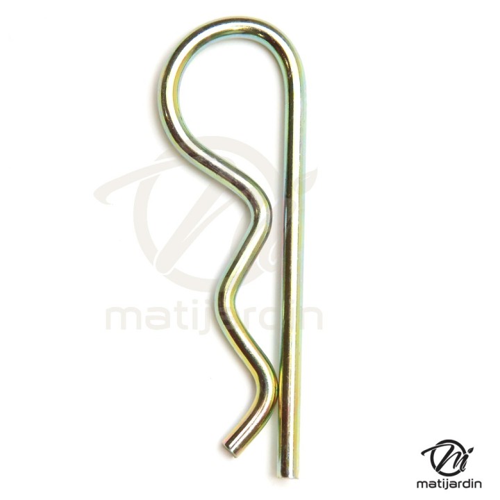 Goupilles Béta x10. Ø 5 x 85,5 mm