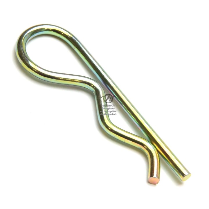 Goupilles Béta x10. Ø 5 x 85,5 mm