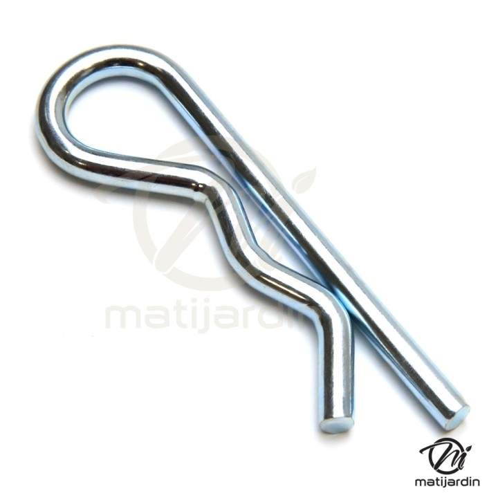 Goupilles Béta x10. Ø 6 x 82,5 mm