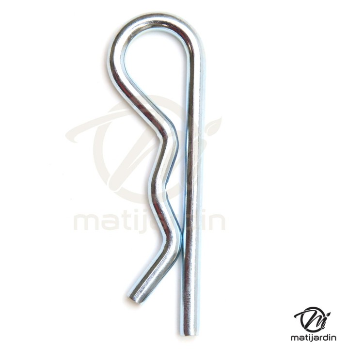 Goupilles Béta x10. Ø 6 x 82,5 mm