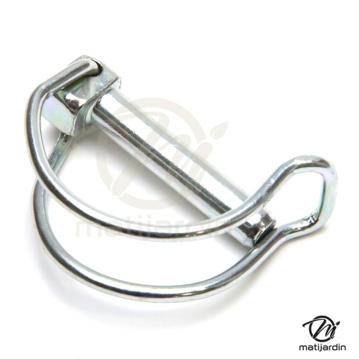Goupille clips type fraise. Ø 8 mm x 40 mm
