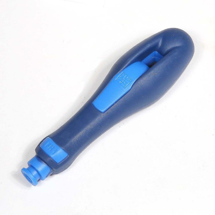 Lime pour l'affûtage de chaîne tronçonneuse. Manche de lime Pferd