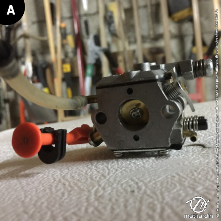 Kit membrane carburateur Walbro D20-WAT