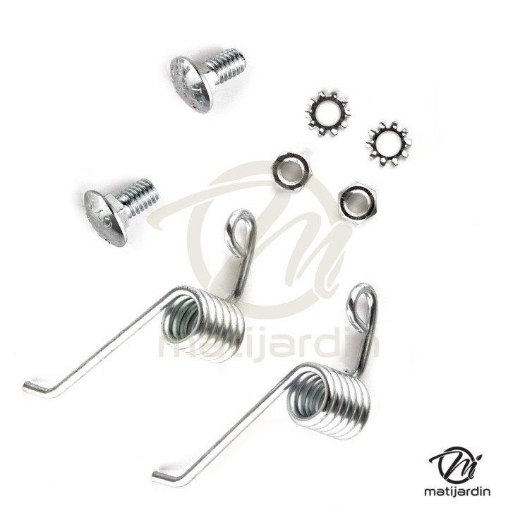 Lame tondeuse universelle emousseuse 1er prix. Jeu de ressorts