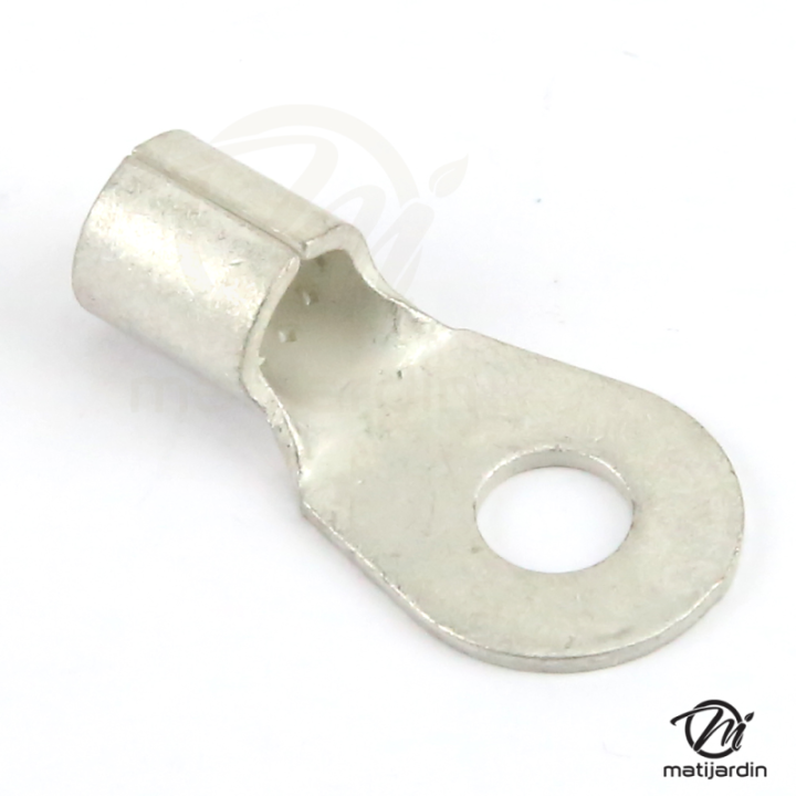 Cosse à sertir. Ø 6,3 mm. Longueur 10 mm