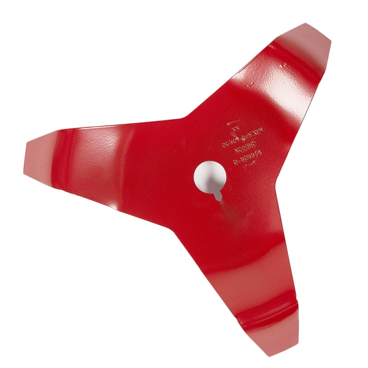 Lame débroussailleuse 3 dents recourbées Oregon Ø 300 mm 25,4 mm 4 mm