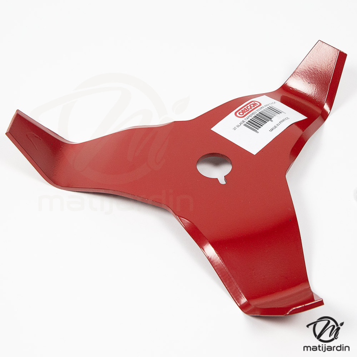 Lame débroussailleuse 3 dents recourbées Oregon Ø 300 mm 25,4 mm 4 mm