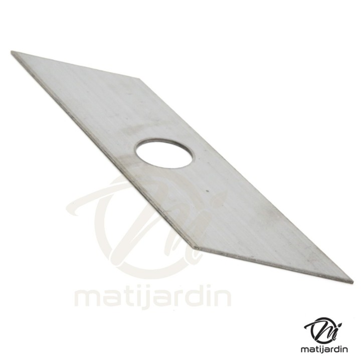 Couteaux scarificateurs x16. Pour Tielburger, Viking, Iseki