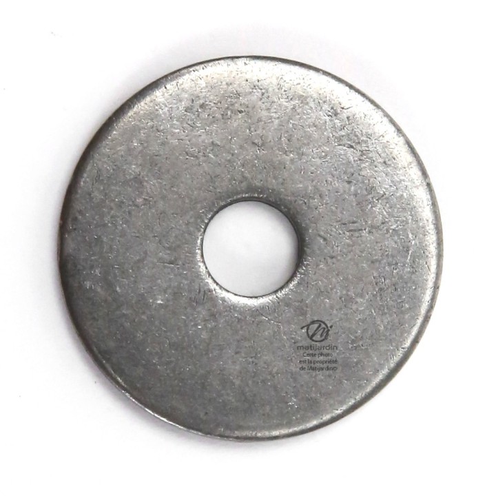 Rondelle serrage lame Oregon One-For-All. Alésage 9,5 mm