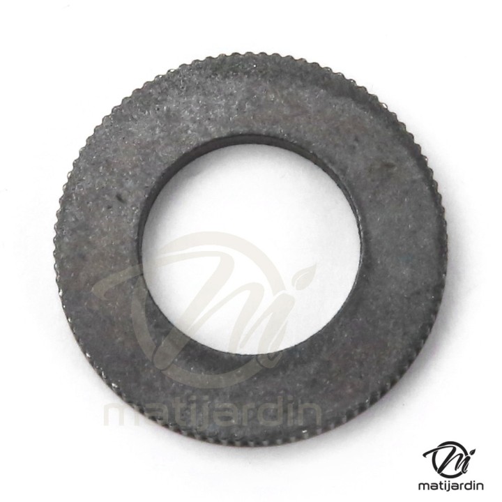 Rondelle réduction pour lame tondeuse. Ø ext 25,4 mm. Alésage 14,3 mm