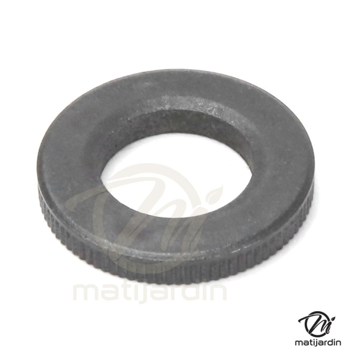 Rondelle réduction pour lame tondeuse. Ø ext 25,4 mm. Alésage 14,3 mm