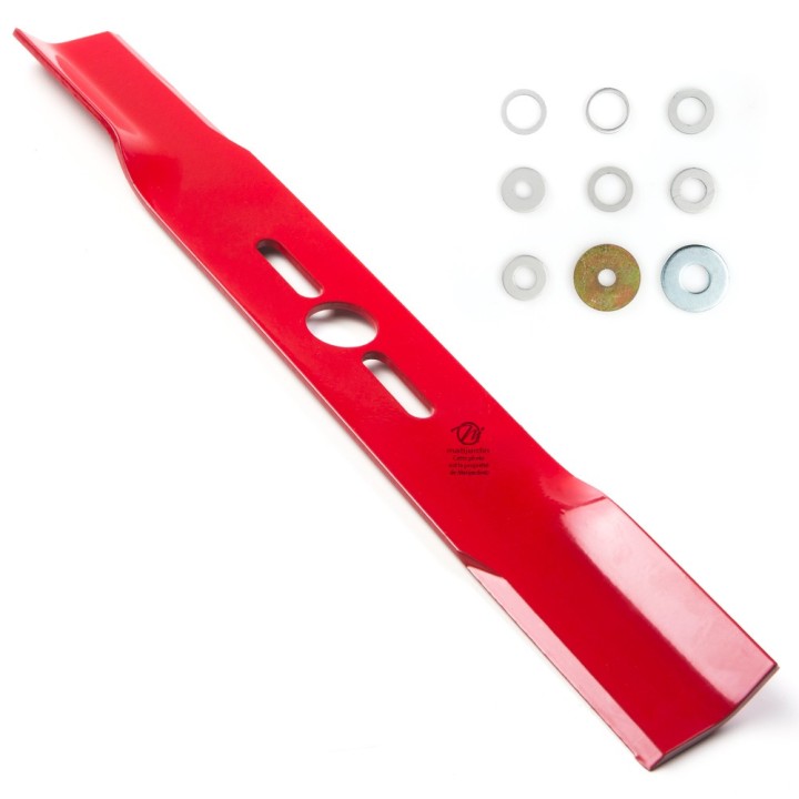 Lame tondeuse universelle Oregon droite. Coupe 40 cm