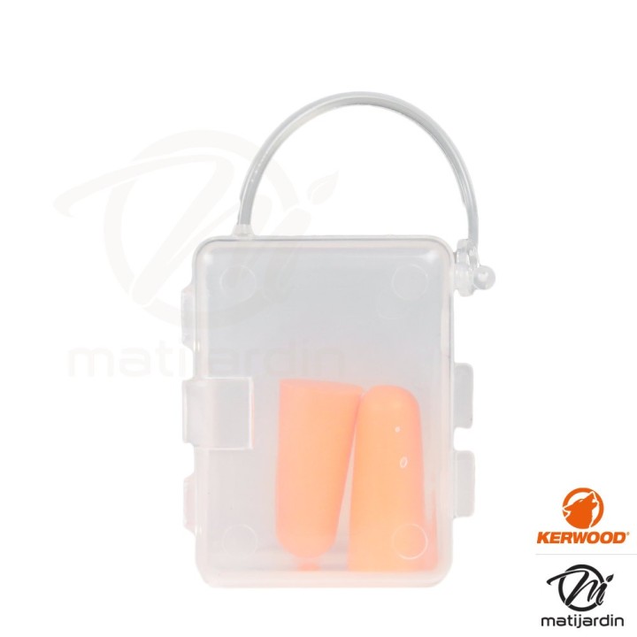 Bouchons d'oreilles avec ficelle Kerwood