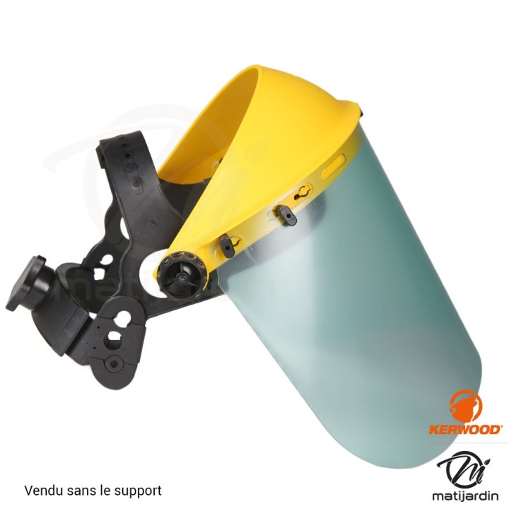 Visière remplacement polycarbonate Kerwood