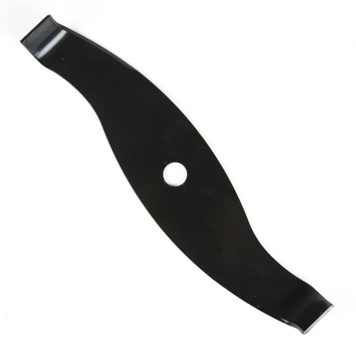 Lame courbée ronce broussaille. Ø320 mm Alésage 20 mm. Ep.3 mm