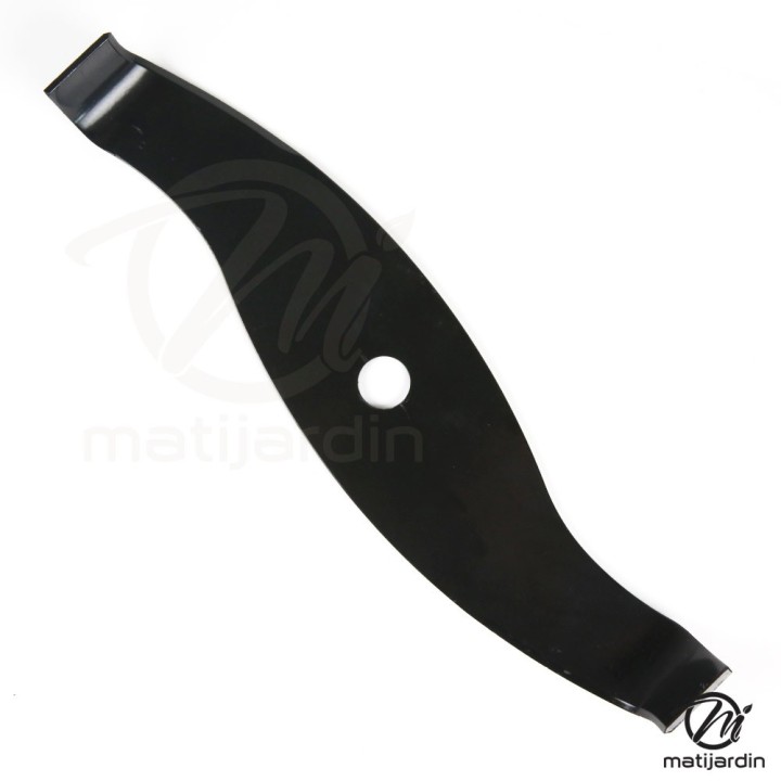 Lame courbée ronce broussaille. Ø320 mm Alésage 20 mm. Ep.3 mm