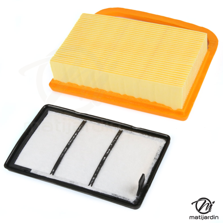 Filtre à air adaptable pour découpeuse Stihl TS410, TS420