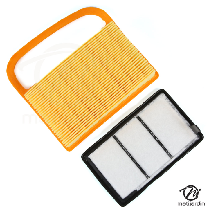 Filtre à air adaptable pour découpeuse Stihl TS410, TS420