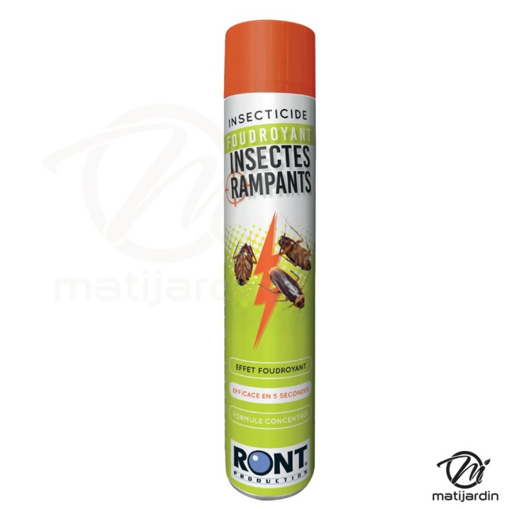 Insecticide insectes rampants aérosol 1000 ml