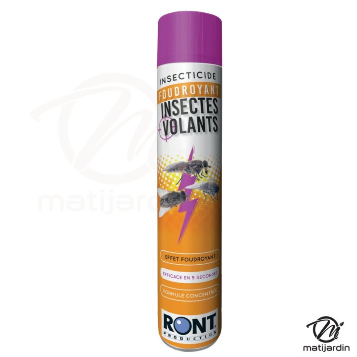 Insecticide insectes volants aérosol 1000 ml