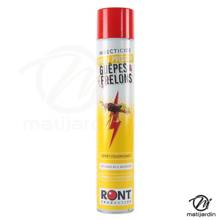 Insecticide guêpes et frelons aérosol 1000 ml