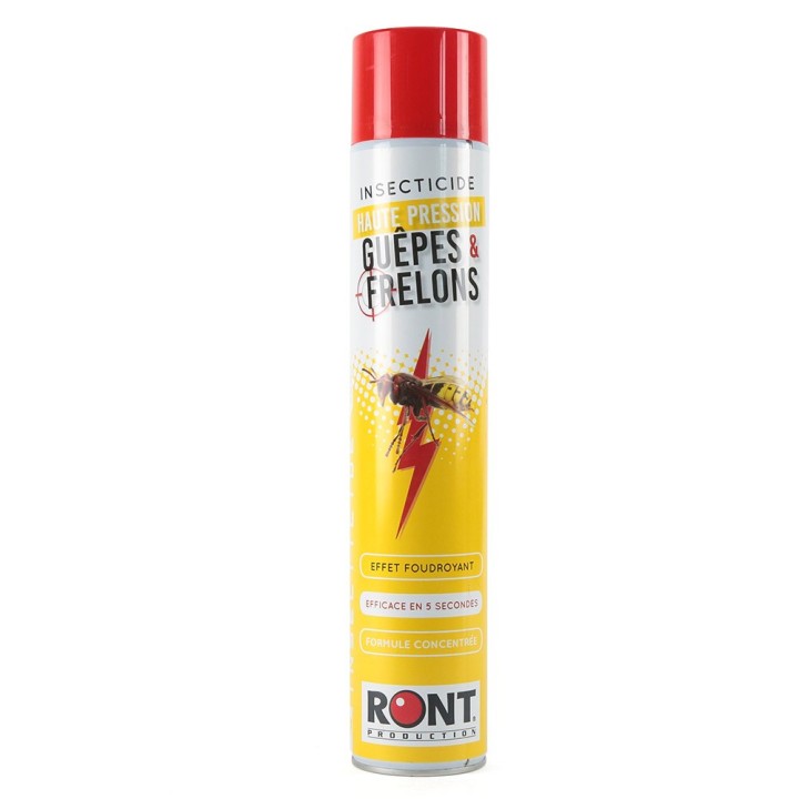 Insecticide guêpes et frelons aérosol 1000 ml