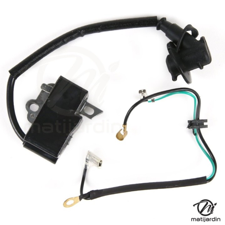 Bobine d'allumage pour débroussailleuse tronçonneuse Stihl 1123 400 1301