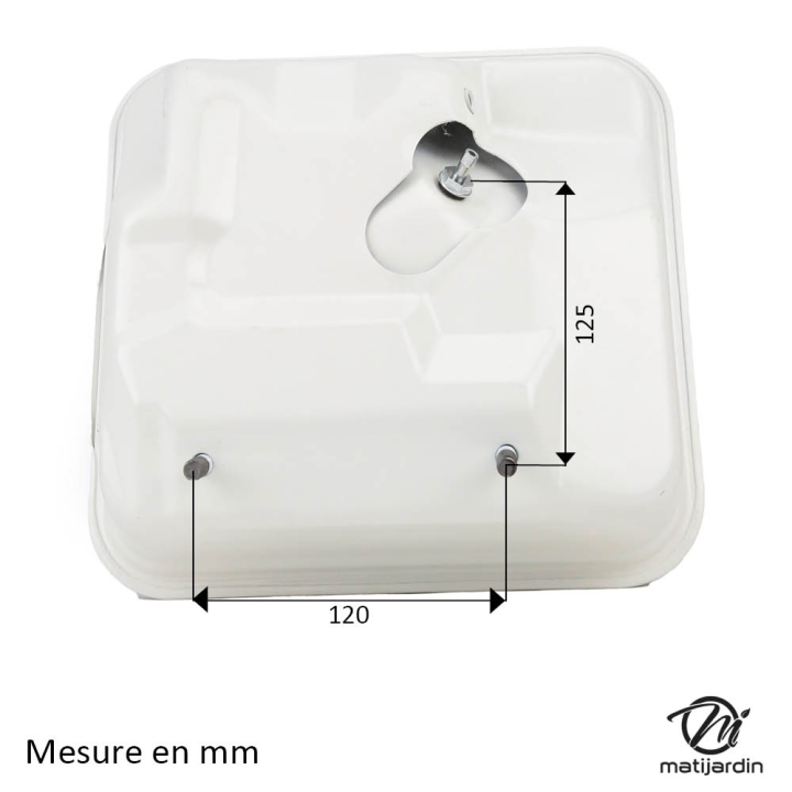 Réservoir pour Honda GX240, GX270, GX340, GX390. 17510-ZE3-020ZA