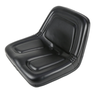 Siège pour tondeuses autoportées. Grand modèle. Hauteur 36 mm