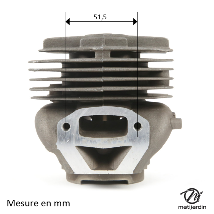 Cylindre piston pour Husqvarna K960, K970